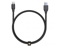 AUKEY Kabel USB-A - USB-C 5Gbps QC 15W 2m w oplocie CB-AC2 BK - 1220093 - zdjęcie 2